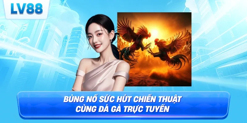 Bùng nổ sức hút chiến thuật cùng đá gà trực tuyến